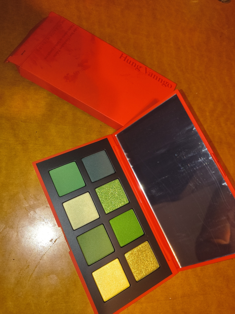 Green Eyeshadow Palette